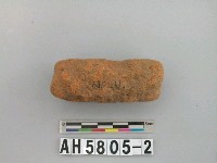 藏品(紅色夾砂陶管)的圖片